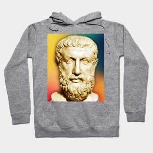 Parmenides of Elea Portrait | Parmenides of Elea Artwork 2 Hoodie